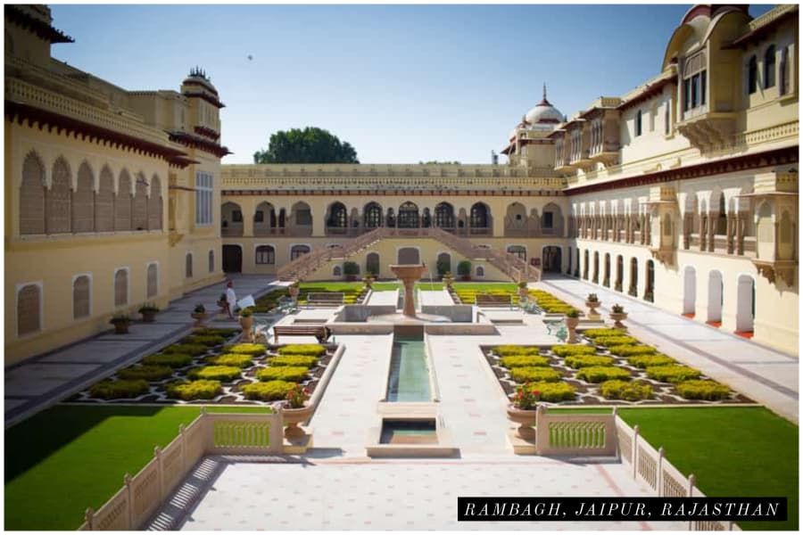 Rambagh, Jaipur, Rajasthan