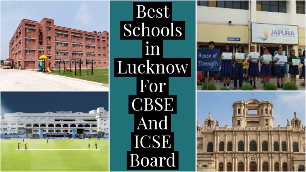 Best Schools in Lucknow For CBSE And ICSE Board