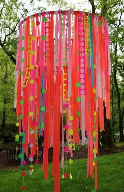 Hula-Hoop Hangings