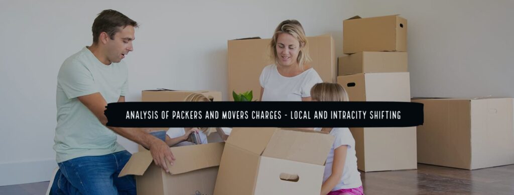 Packers and Movers charges