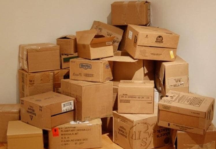 Used Boxes