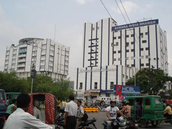 Kapoorthala crossing,Aliganj. Lucknow