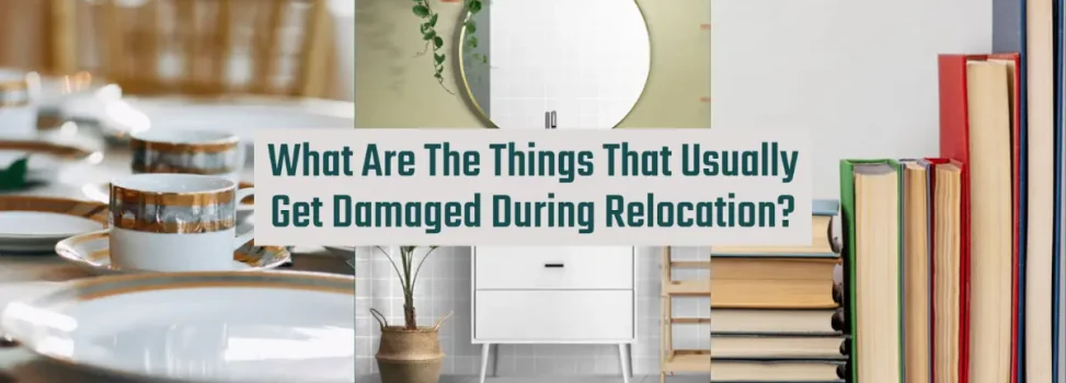 What Are The Things That Usually Get Damaged During Relocation?