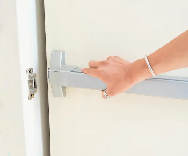 Inspect The Internal Door From The Garage And The Interior Locks