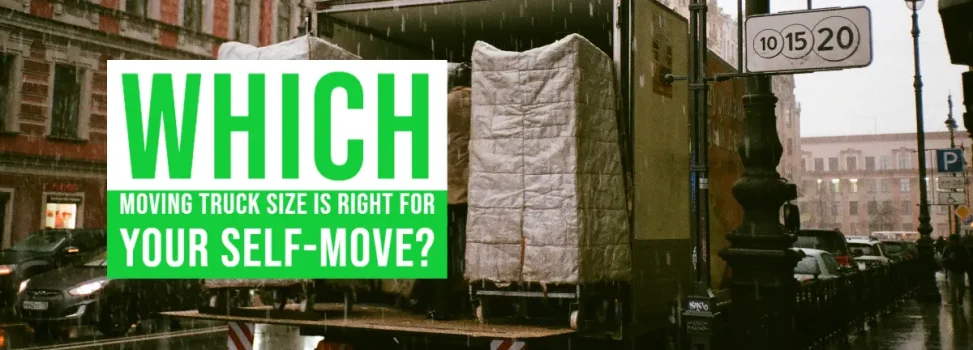 Which Moving Truck Size Is Right For Your Self-Move?