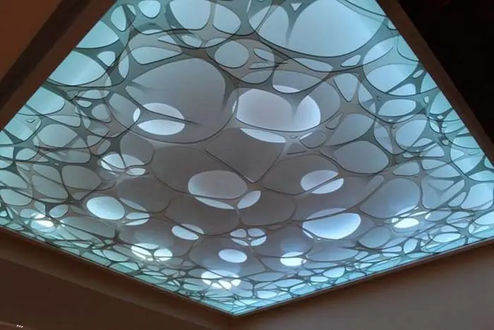 3D Printing False Ceiling Design