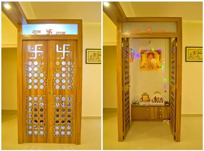 Designs For Mandir Entry Doors