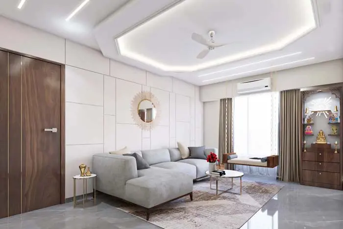 Gypsum False Ceiling Design