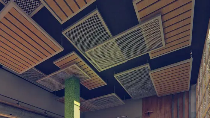 Industrial False Ceiling Design