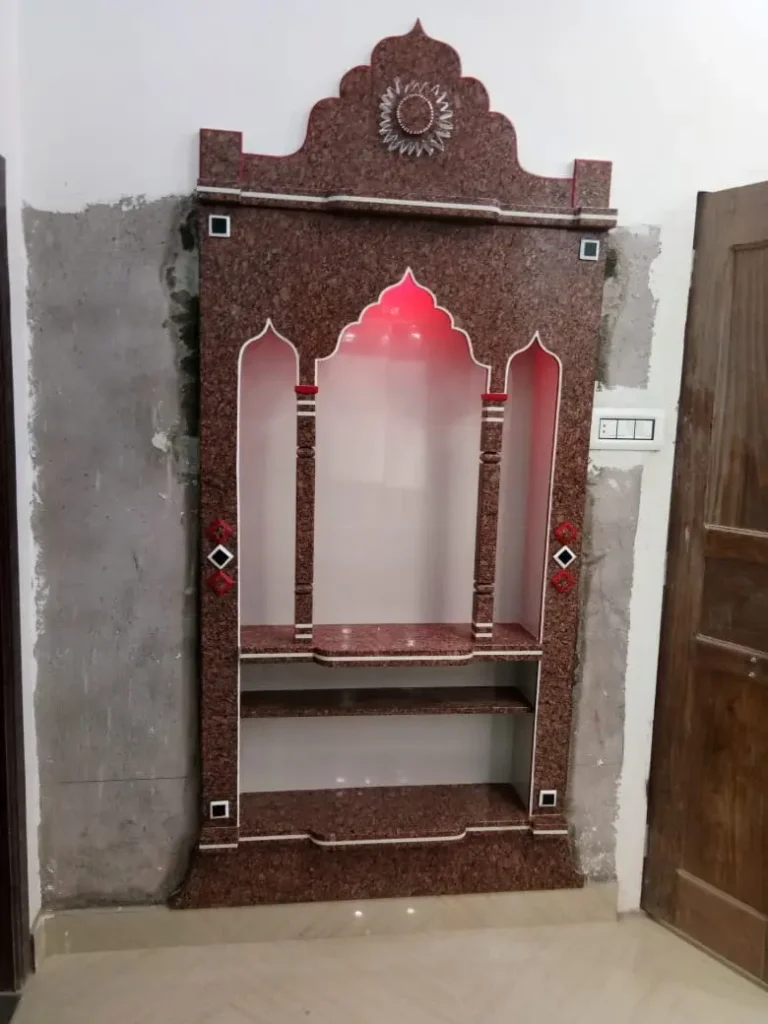 Mandir Designs In Granite