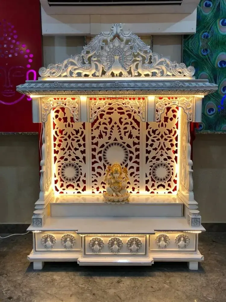 Marble Mandir Design