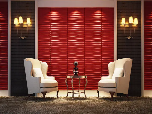 PVC Wall Concept With A Solid Color
