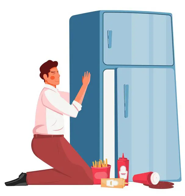 Remove Everything From The Refrigerator
