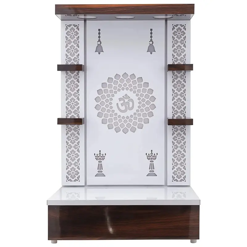 Best Mandir Designs For Home 1Support   Simple Wooden Worship Mandir Designs.webp