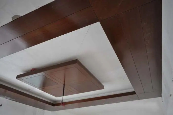 Wooden False Ceiling Design