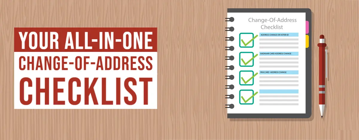 Your All-in-One Change-Of-Address Checklist