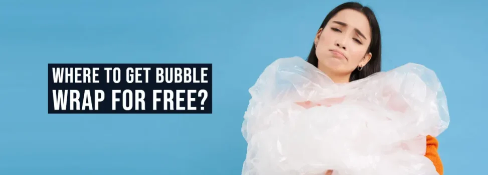 Where to Get Bubble Wrap for Free?