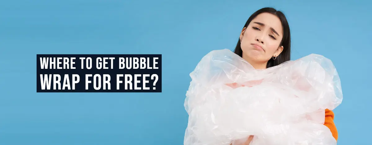 Where to Get Bubble Wrap for Free?