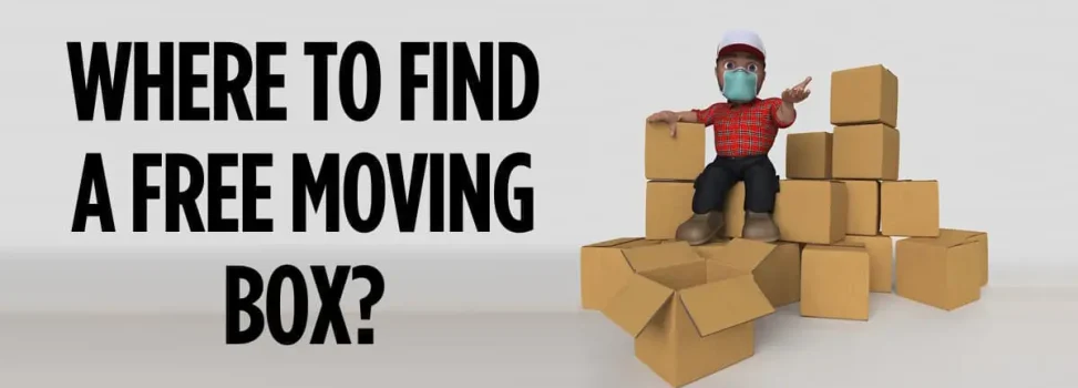 Where To Find A Free Moving Box?
