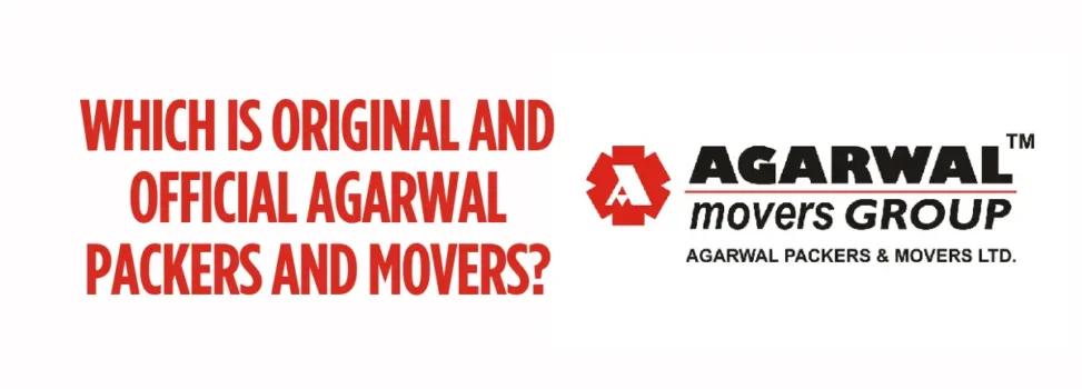 Which is Original and Official Agarwal Packers And Movers