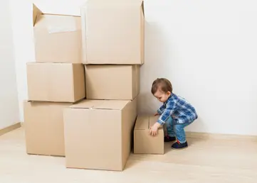 Packers and Movers Visakhapatnam Big Packing Box 