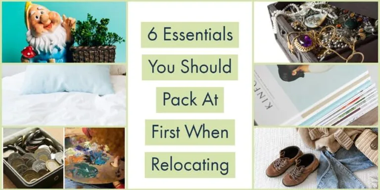 6 Essentials You Should Pack At First When relocating