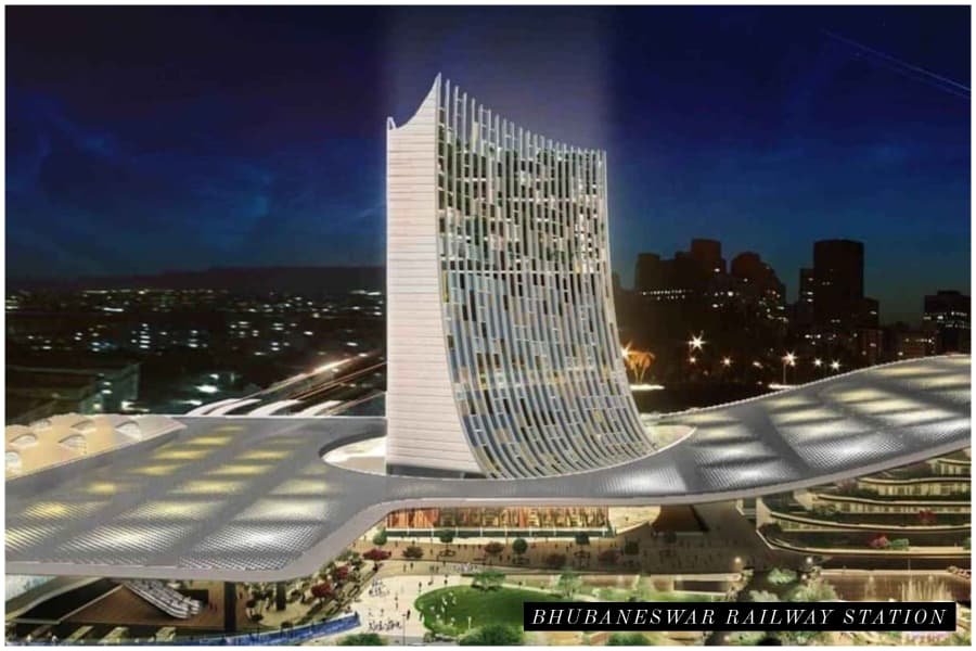 Bhubaneswar Railway Station