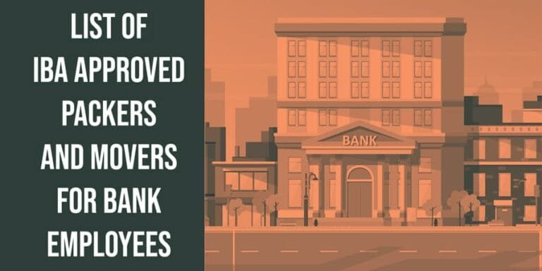 IBA Approved Packers And Movers