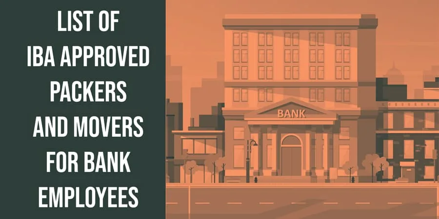 IBA Approved Packers And Movers