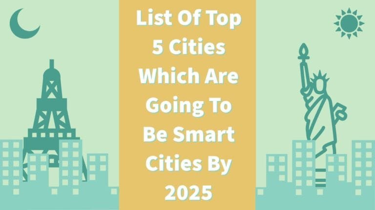 Smart Cities By 2025