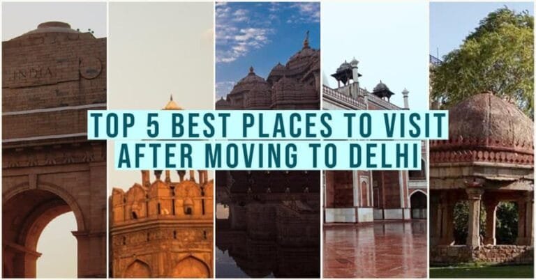 Best Places to Visit in Delhi