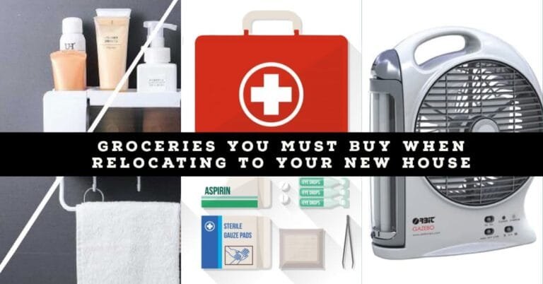 Groceries You Must Buy When Relocating To Your New House