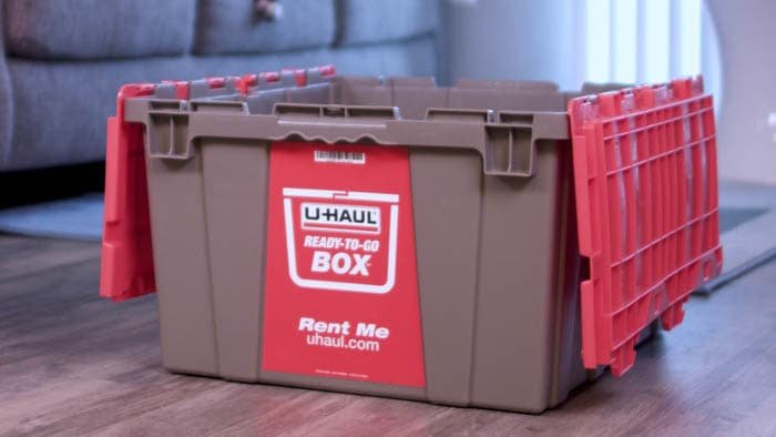 Rented Plastic Containers