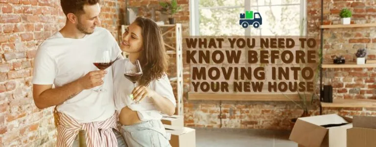 What you need to know before moving into your new house