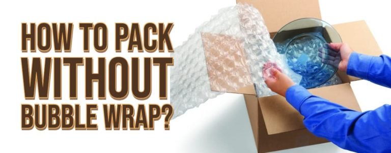 How to Pack Without Bubble Wrap