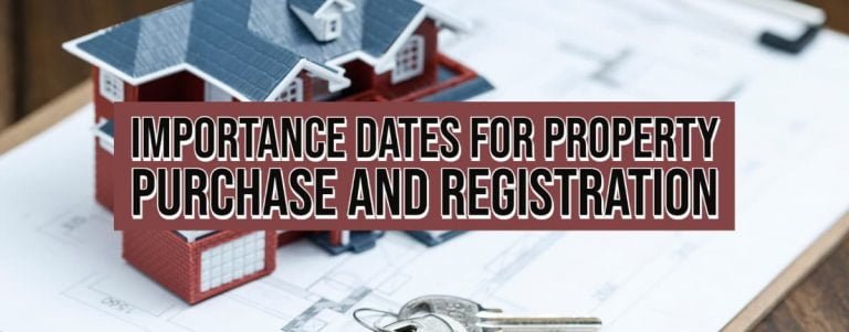 property purchases or registration dates in 2022