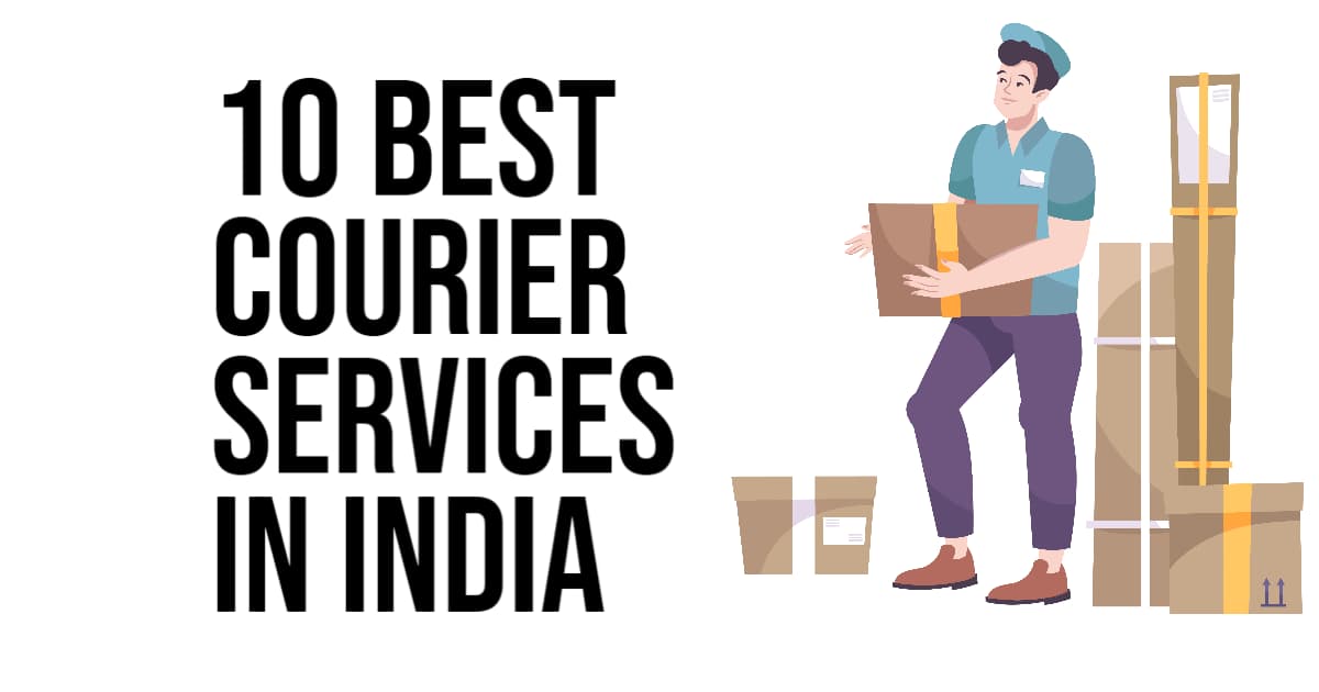 10 Best Courier Services in India - Get Quality Courier Services - 1Support