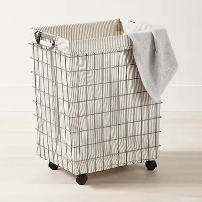 Hampers for the laundry
