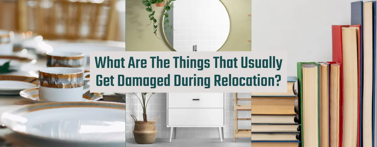 What Are The Things That Usually Get Damaged During Relocation
