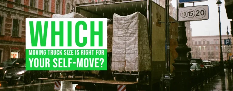 Which Moving Truck Size Is Right For Your Self-Move