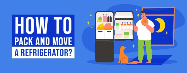 How To Pack And Move A Refrigerator