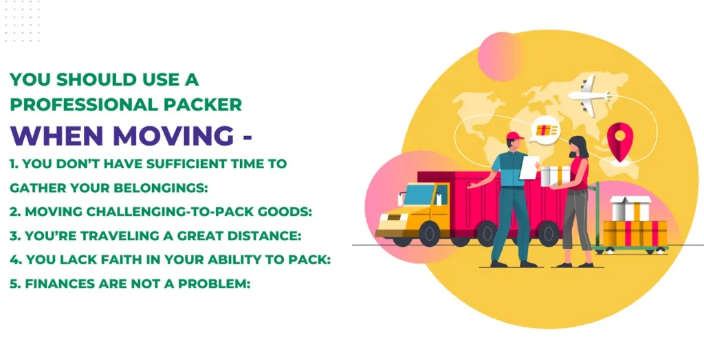 Use A Professional Packer When Moving