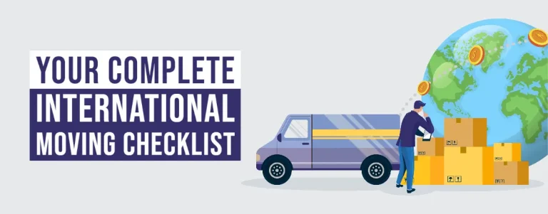 International Moving Checklist