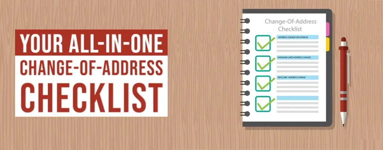 Your All-in-One Change-Of-Address Checklist