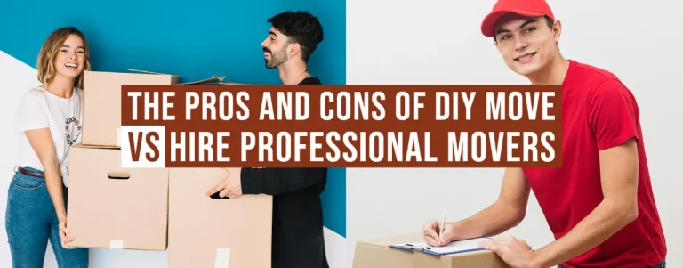 DIY Move Vs Hire Professional Movers