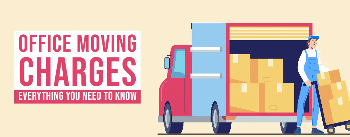 Office Moving Charges