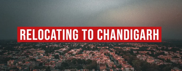Relocating to Chandigarh