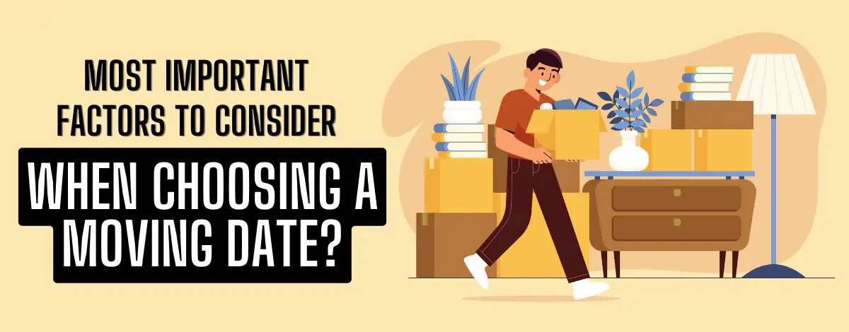 Choosing A Moving Date