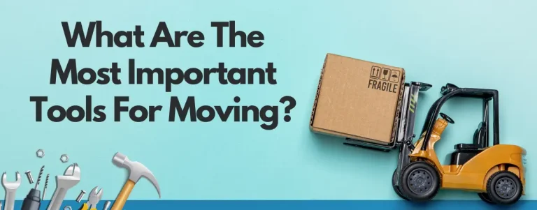 Important Tools For Moving