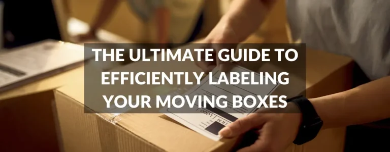 Labeling Moving Boxes